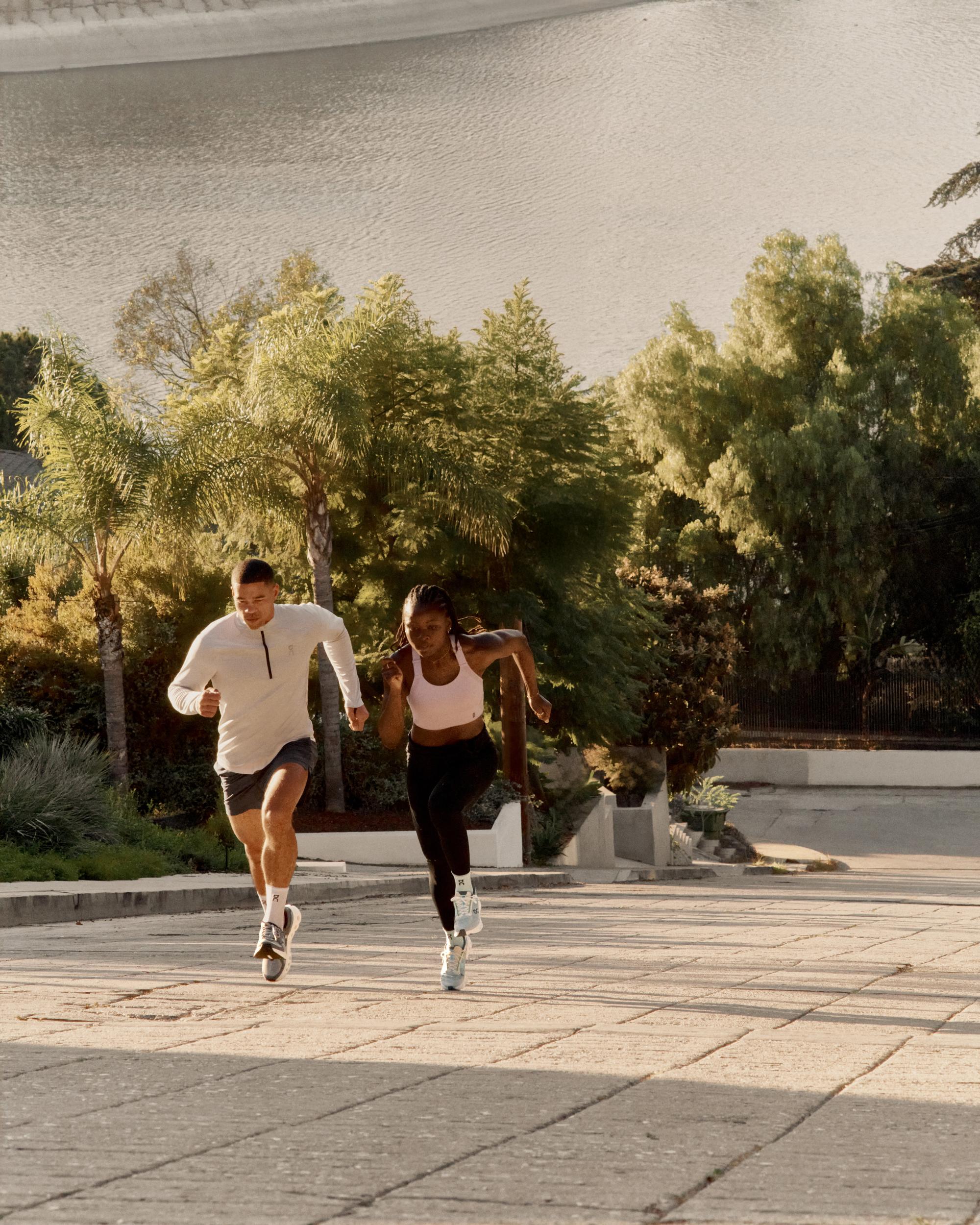SS25 Run and Train Campaign